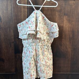 Moana Print Kids Romper